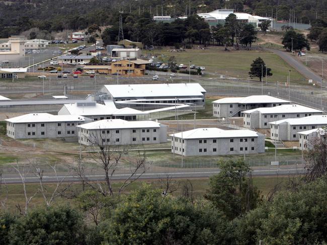 Risdon Prison.