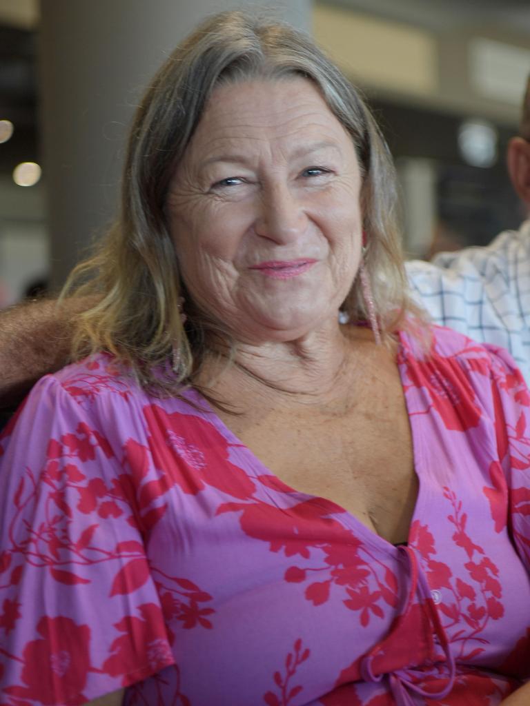 Anne-Marie Parnaby at Darwin Turf Club for the Melbourne Cup. Picture: (A)manda Parkinson