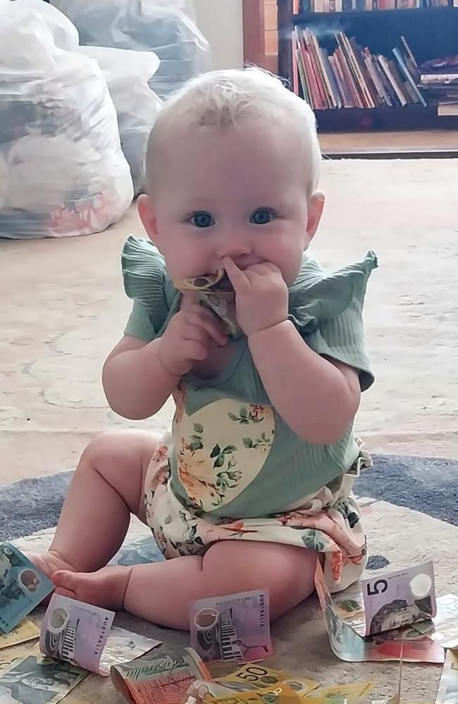 Mariah Joy Williams: Born on 14/01/2023, ten month old Mariah is described by her mum, Debbie Russell, as being the cheekiest little girl.“She loves smiling and waving at everyone she meets, and is happy and ready for what life brings her, “ Debbie said.
