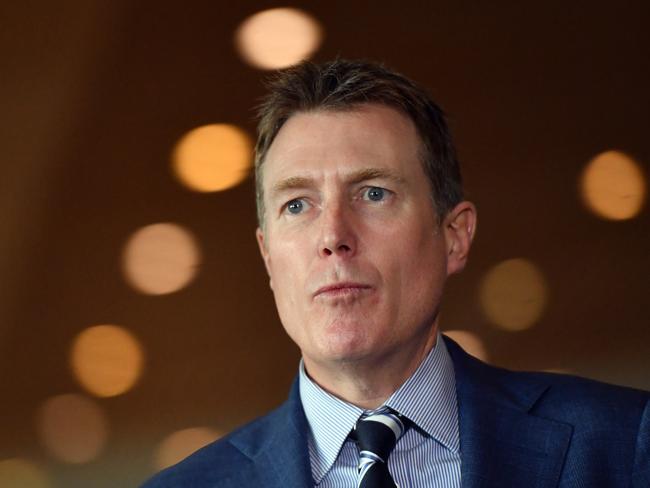 Attorney-General Christian Porter is still reviewing funding for China Matters. Picture: Getty