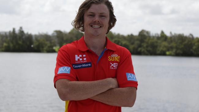 Gold Coast Suns recruit Nick Holman. Picture: Nick Holman