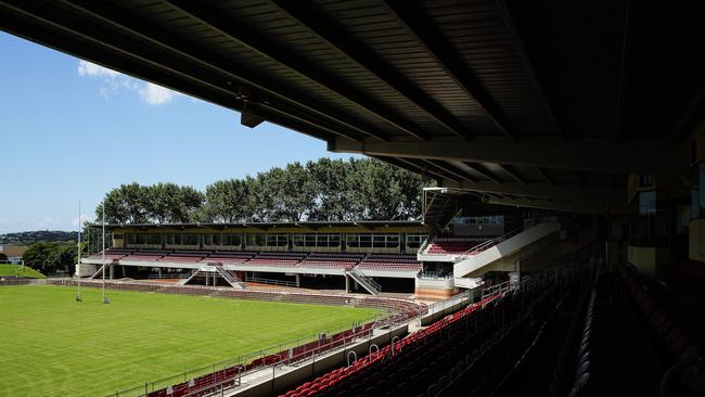 Brookvale Oval might be closed to Manly in 2016.