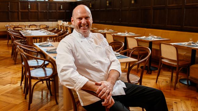 Executive Chef Tony Carroll at Fishbank, the restaurant. Picture Matt Turner.