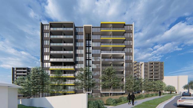 There will be 388 units across the complex. Picture: Supplied