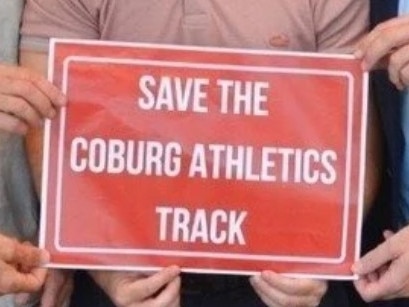 An online petition to “save” upgrade and enhance the Coburg Athletics Track and Field Precinct has attracted more than 615 signatures in just a week.