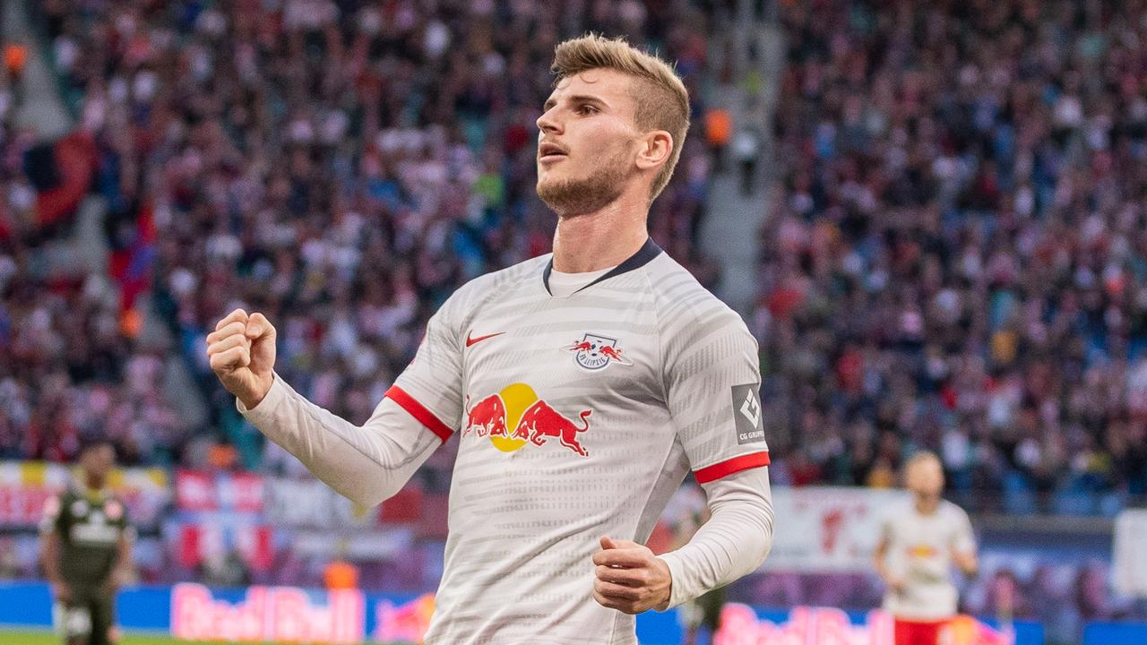 Manchester United are leading the race to sign Timo Werner