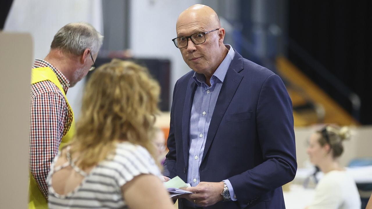 Labor breaches fortress Queensland as Dutton ousted