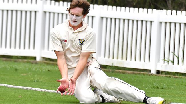 Second grade club cricket between Valley and Souths at Peter Easton OvalPicture, John Gass