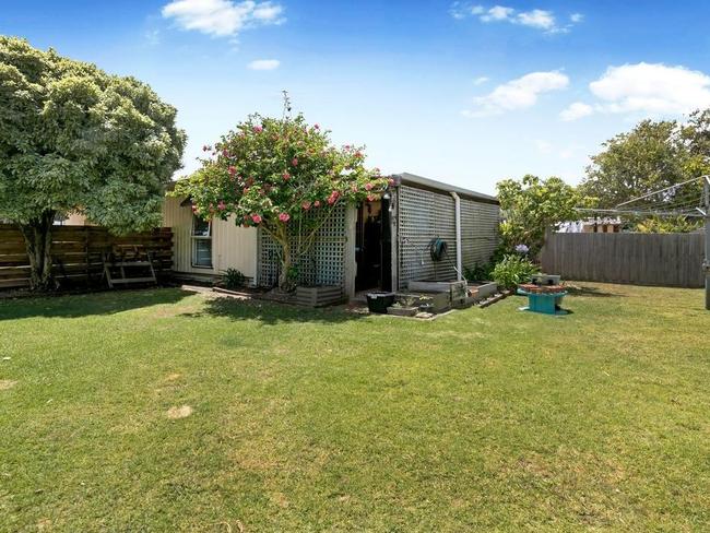 A real estate photo of the house, which is for sale. Picture: Supplied