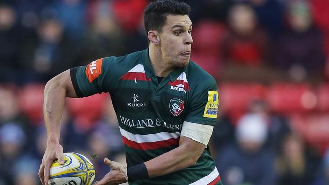 Toomua will leave Leicester despite having a contract there till 2020. (Photo by Henry Browne/Getty Images)