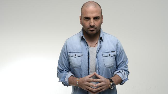 Chef George Calombaris will make his Queensland debut with Jimmy Grants. Picture: Richard Hatherly