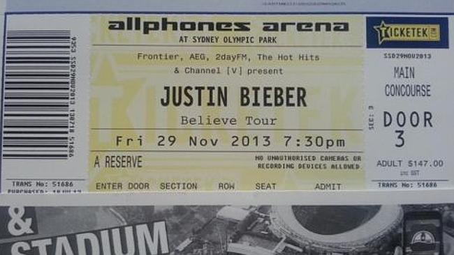 Justin bieber concert malaysia ticket price