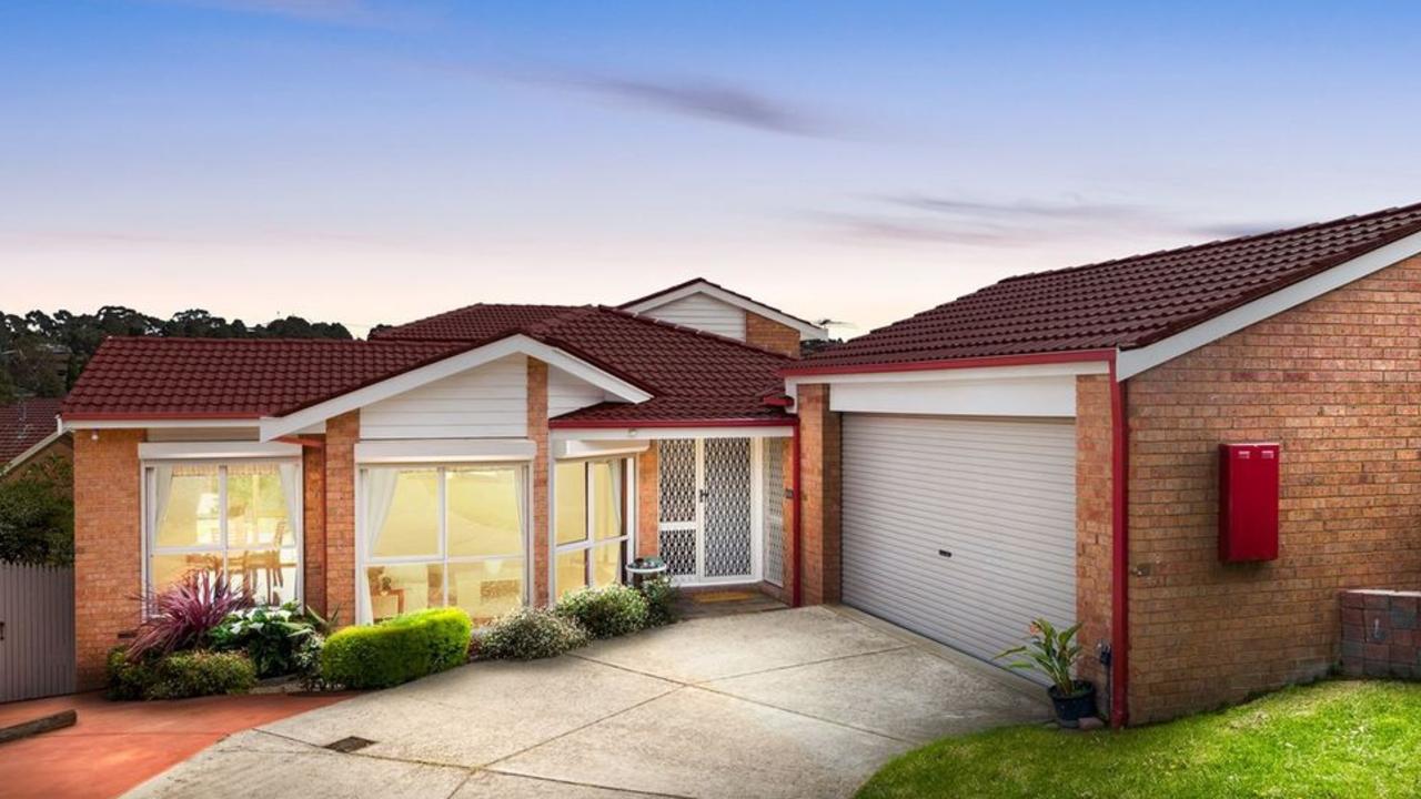 <a href="https://www.realestate.com.au/property-house-vic-wheelers+hill-129700282" title="www.realestate.com.au">1 Lutana Court, Wheelers Hill</a> will be auctioned later this month. The suburb's clearance rate ended the three months to September at above 80 per cent.