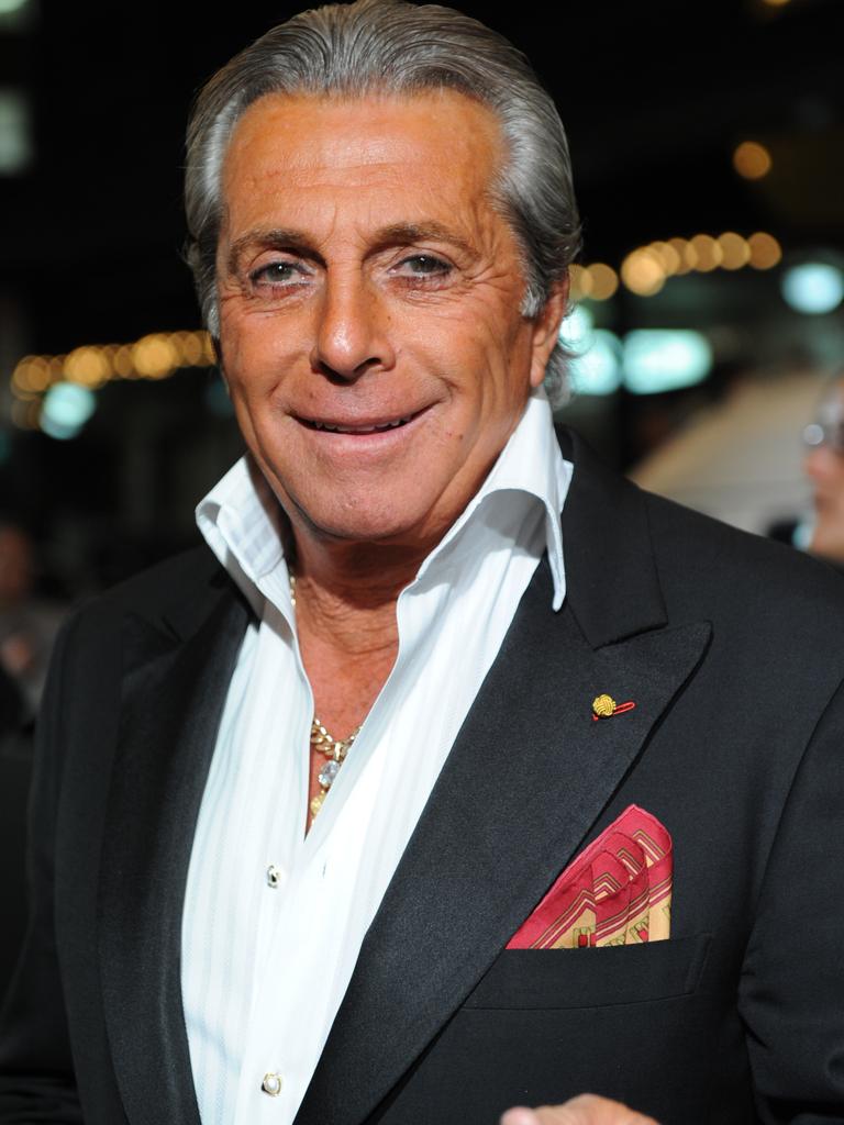 Gianni Russo has given a scathing assessment of James Caan, dubbing him “so rude.” Picture: AAP Image/Tracey Nearmy