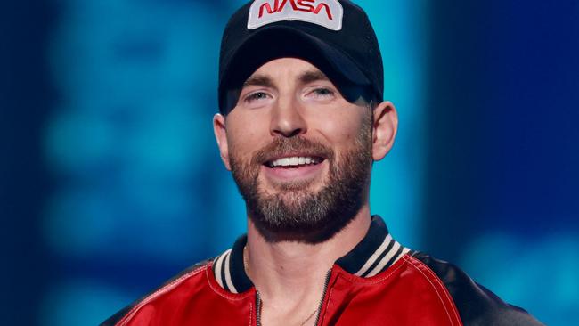 Chris Evans, pictured at last year’s MTV Movie and TV Awards had just the right blend of talents for the rebooted Buzz Lightyear. Picture: Michael Tran/AFP