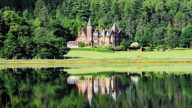 The Torridon overlooks a loch. Picture: supplied.