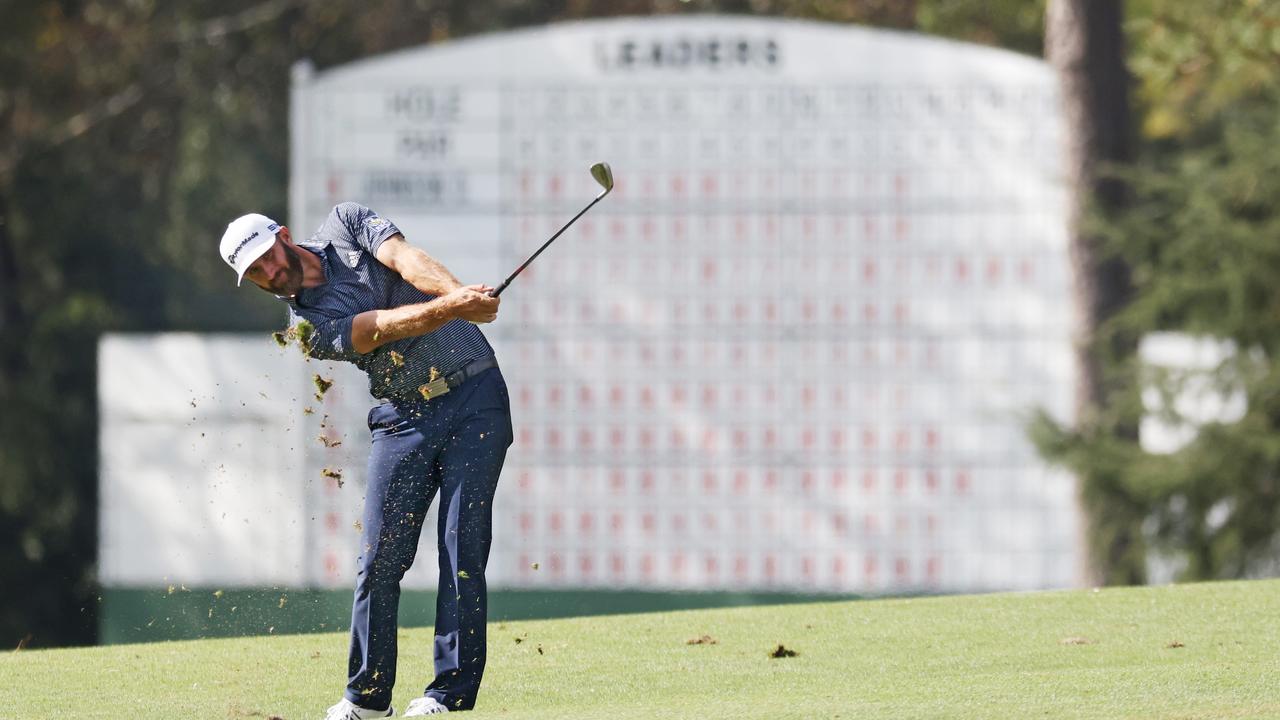 Masters 2020: Dustin Johnson breaks tournament scoring in Masters while Cam Smith makes history | Herald Sun