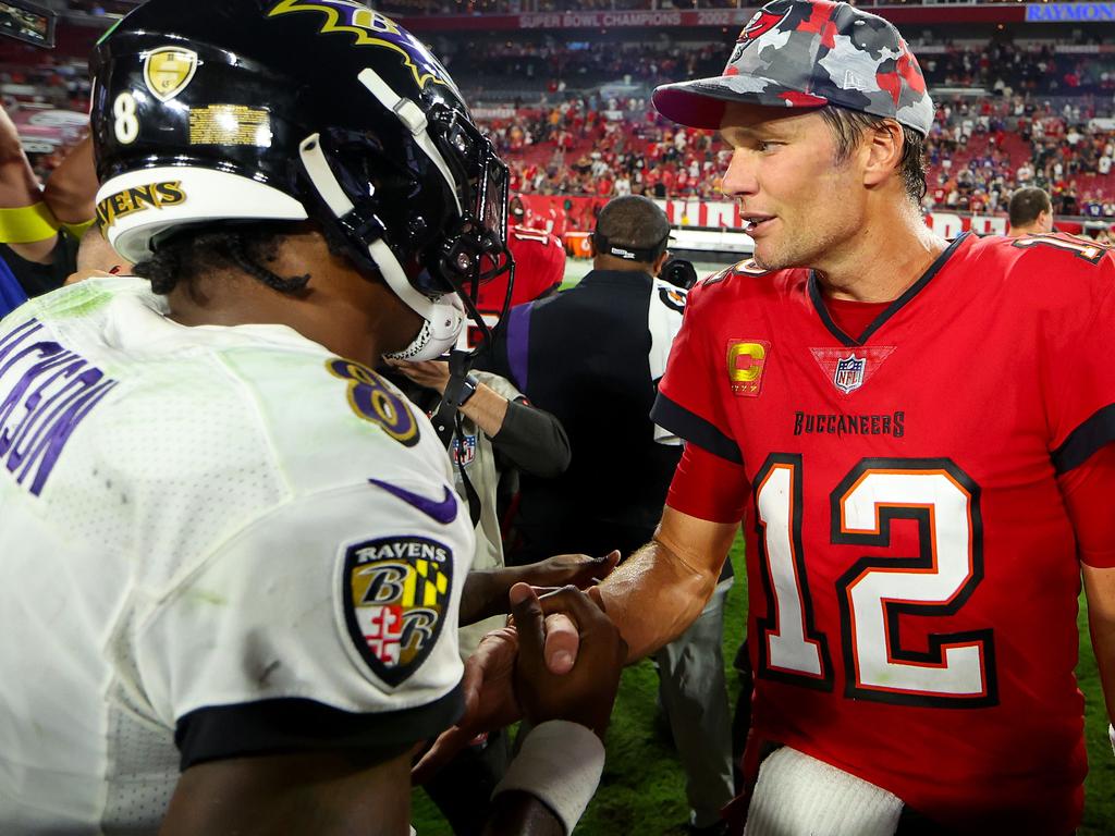 Baltimore Ravens hold off Tom Brady, Tampa Bay Buccaneers on TNF