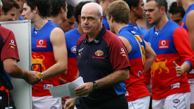 Leigh Matthews during his time as Brisbane coach.