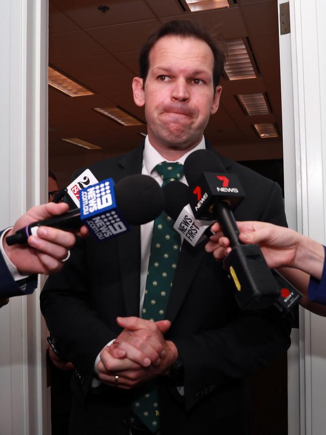 Senator Matt Canavan. Picture: Gary Ramage