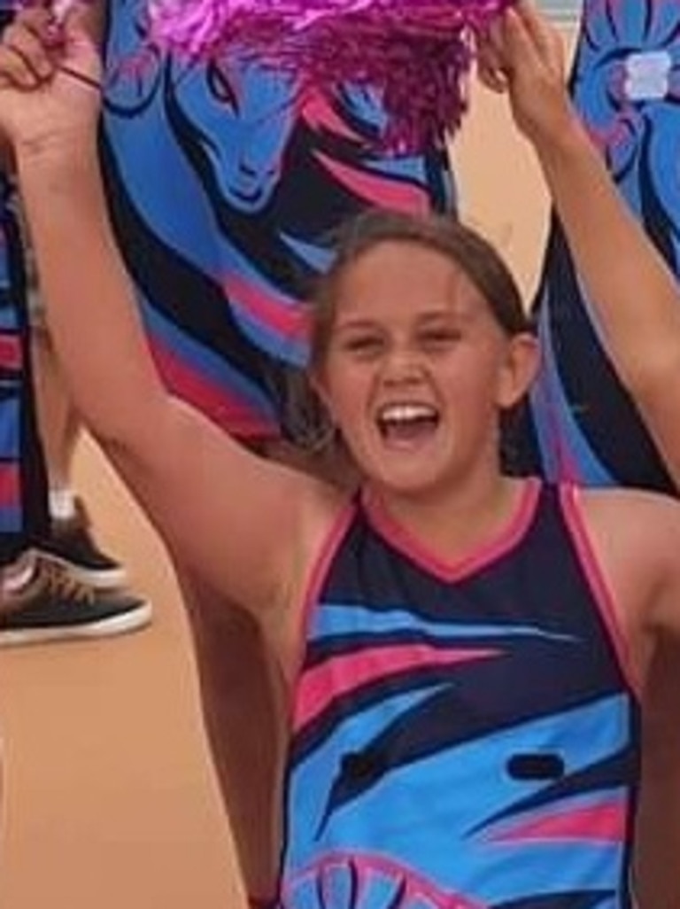 SA Little Legend Aleisha Smith, 13, Glenunga U13 Green (netball), has shown consistent effort and good attitude all season to get to the grand final – and win the premiership. Picture supplied.