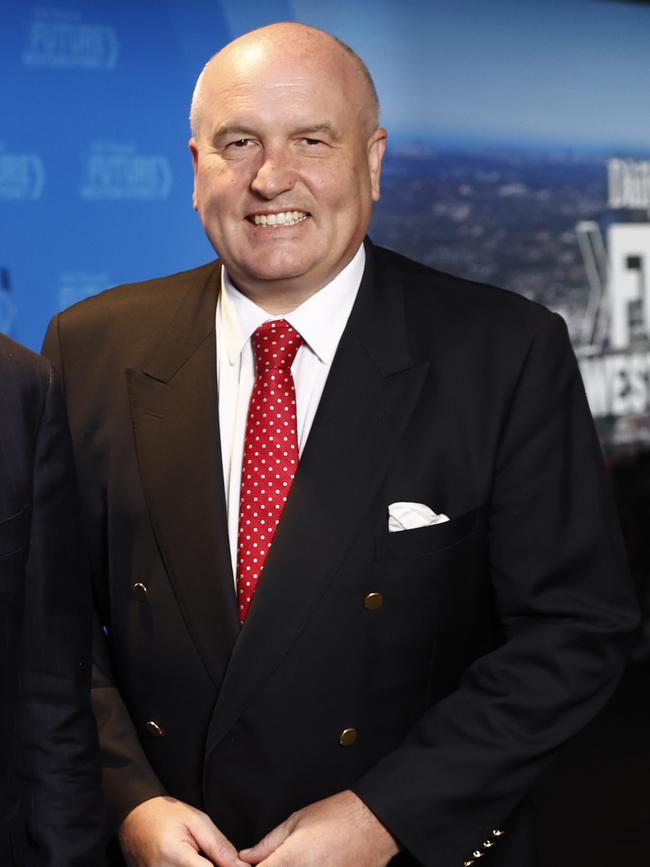 David Elliott at the recent Daily Telegraph Future Western Sydney event at Rosehill Gardens. Picture: Richard Dobson