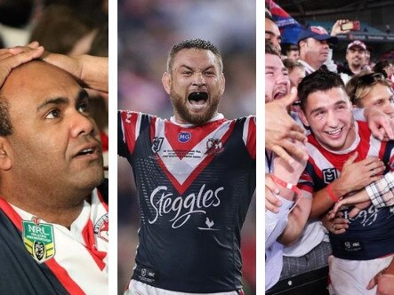 The agony and the ecstasy of being a Sydney Roosters fan