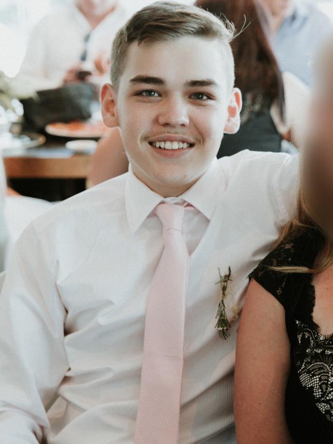 Dillon, 15, was sleeping at his home on Good Friday in 2017 when gunman Conrad Craig burst in and shot him in the head.