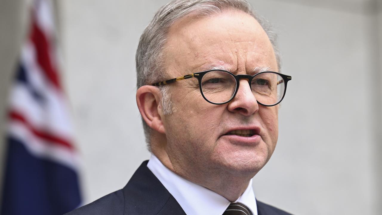 Albo unofficially fires election starting gun