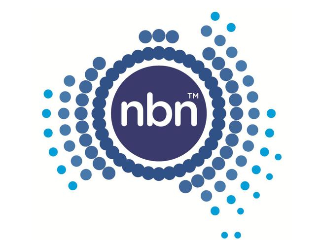 New nbn logo, part of a $700,000 rebranding that drops the "co" from the broadband network's name