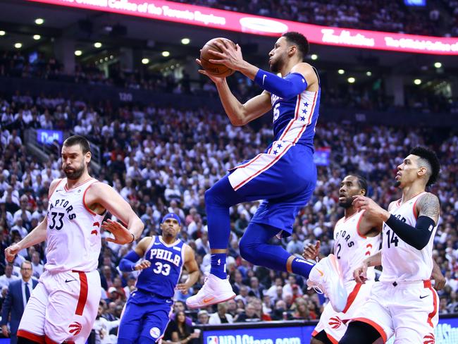 The Boomers will miss the skillset of star Ben Simmons Picture: Vaughn Ridley/Getty Images