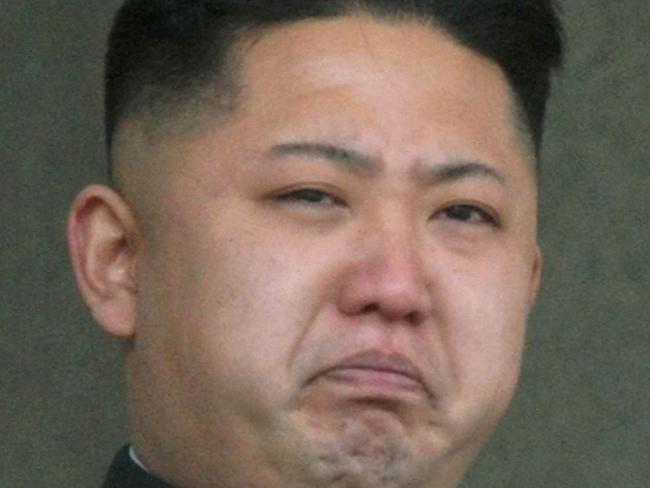 A younger Kim Jong Un cin 2012. Picture: AP