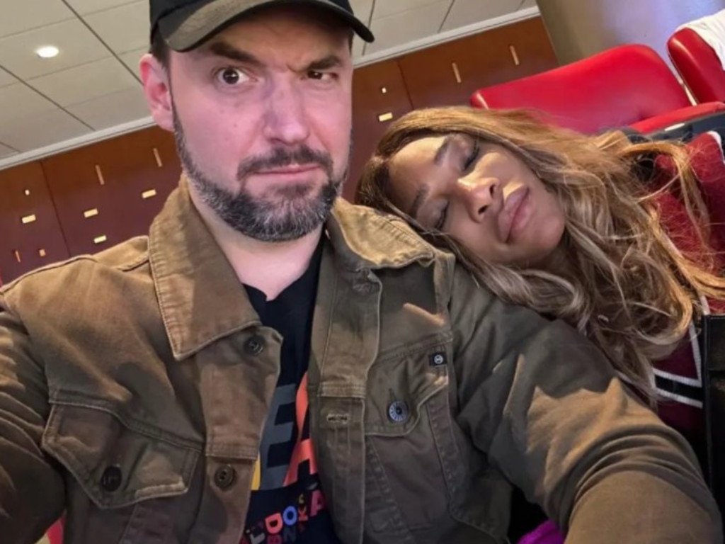 Serena's husband Alexis Ohanian has weighed in on his wife’s brief cameo during the Super Bowl 2025 Halftime Show. Picture: Instagram/@serenawilliams