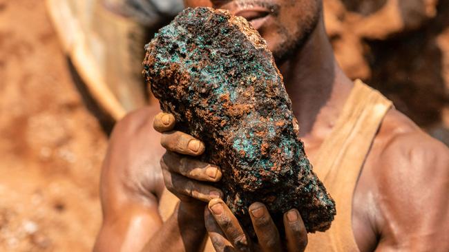 Talks about Congo’s natural resources were ongoing with the US, said a spokeswoman for the Congolese president. Picture: Junior Kannah/AFP/Getty Images.