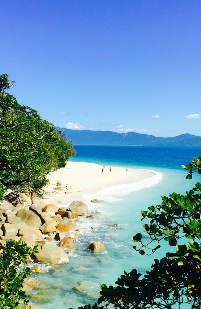 Nudey Beach on Fitzroy Island.