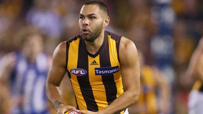 Jarman Impey joined the Hawks in the off-season. Picture: Michael Klein