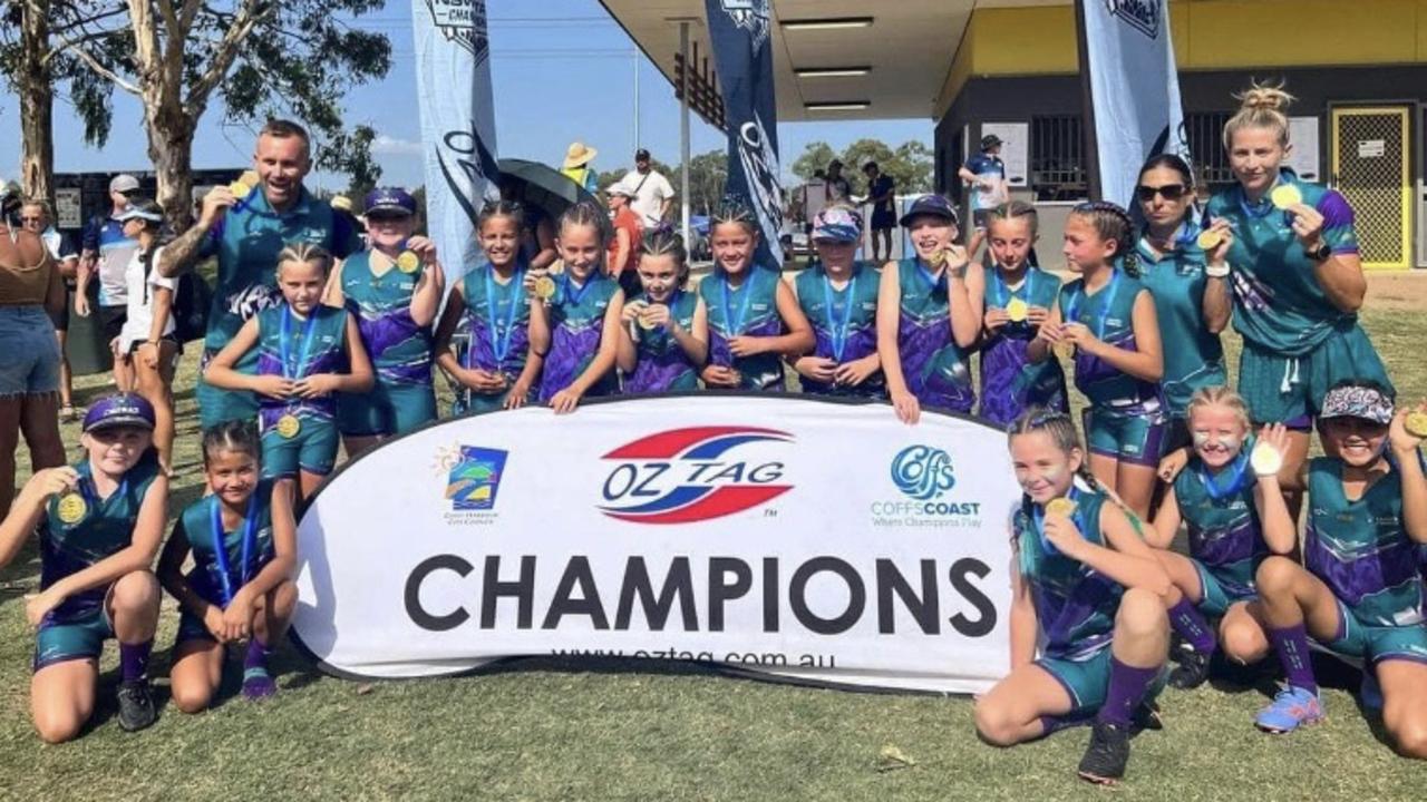 NSW Oztag Junior State Cup Camden takes down the best in New South