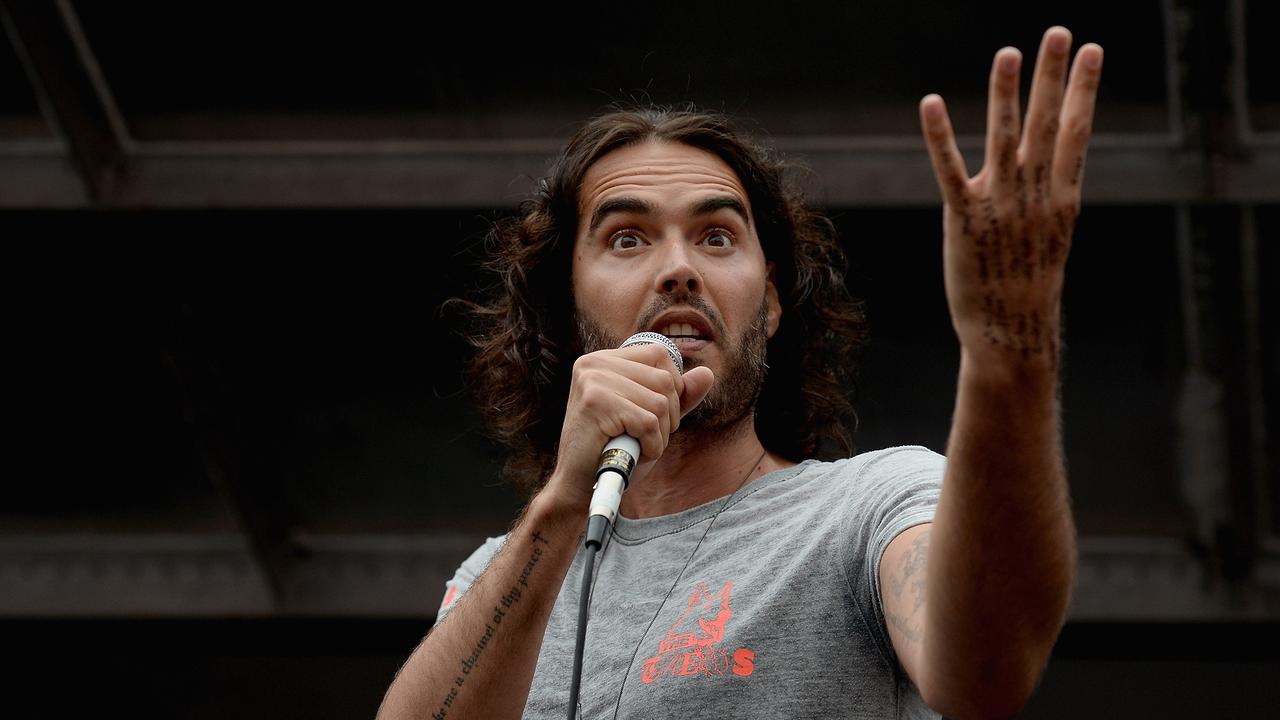 Russell Brand has denied all allegations. Picture: Getty Images