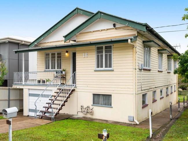 QLD REAL ESTATE: 16 Leonard St, Woolloongabba