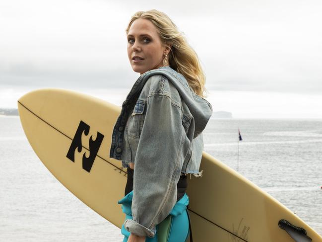 Aussie big wave surfer Laura Enever has been announced as the newest ambassador for EVERAU. Picture: Supplied.,