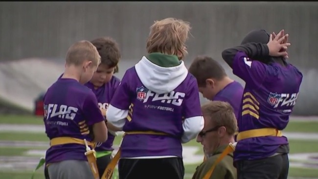 Houston Texans Flag Football at the YMCA