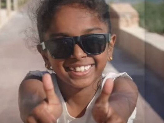 A Perth mother, Prasitha Sasidharan and father Aswath Sasidharan say they were ignored at Perth Children’s Hospital for up to two hours, before the sudden death of their 7-year-old daughter Aishwarya who died at Perth Children's Hospital over the Easter weekend. Picture: 9 News.