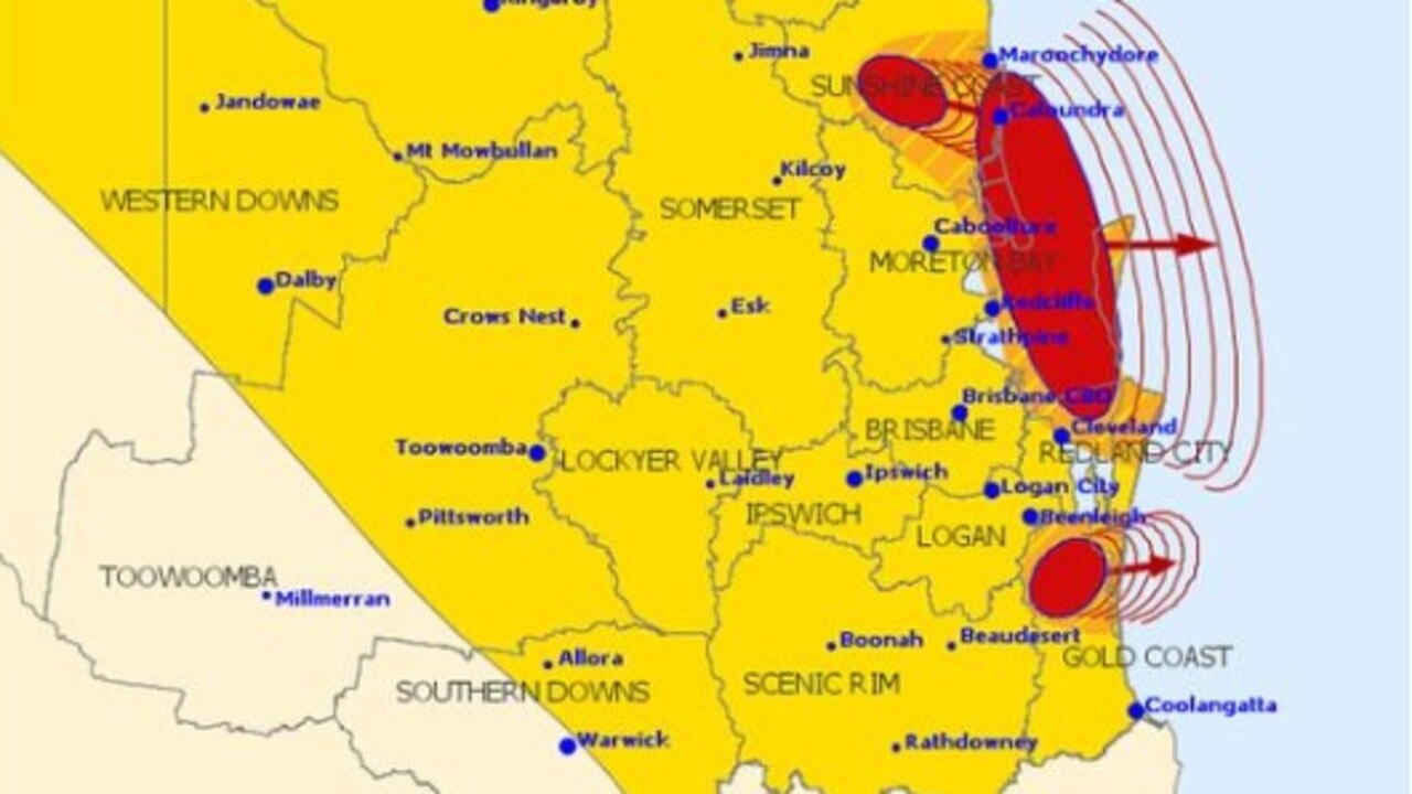 Gold Coast weather Storms and rain forecast Gold Coast Bulletin