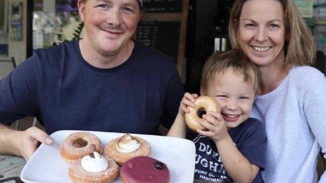 Mike, Luke and Sally Miller. They have kept up a work-life balance and let the business grow organically. Picture: Supplied