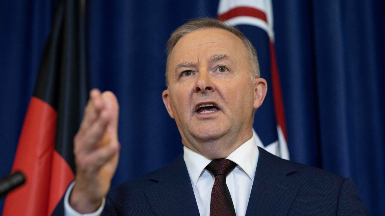 Anthony Albanese unveils Labor's 'comprehensive' climate policy