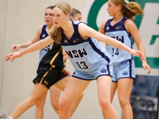 Lucy Mead was part of the U16 title-winning team last year.