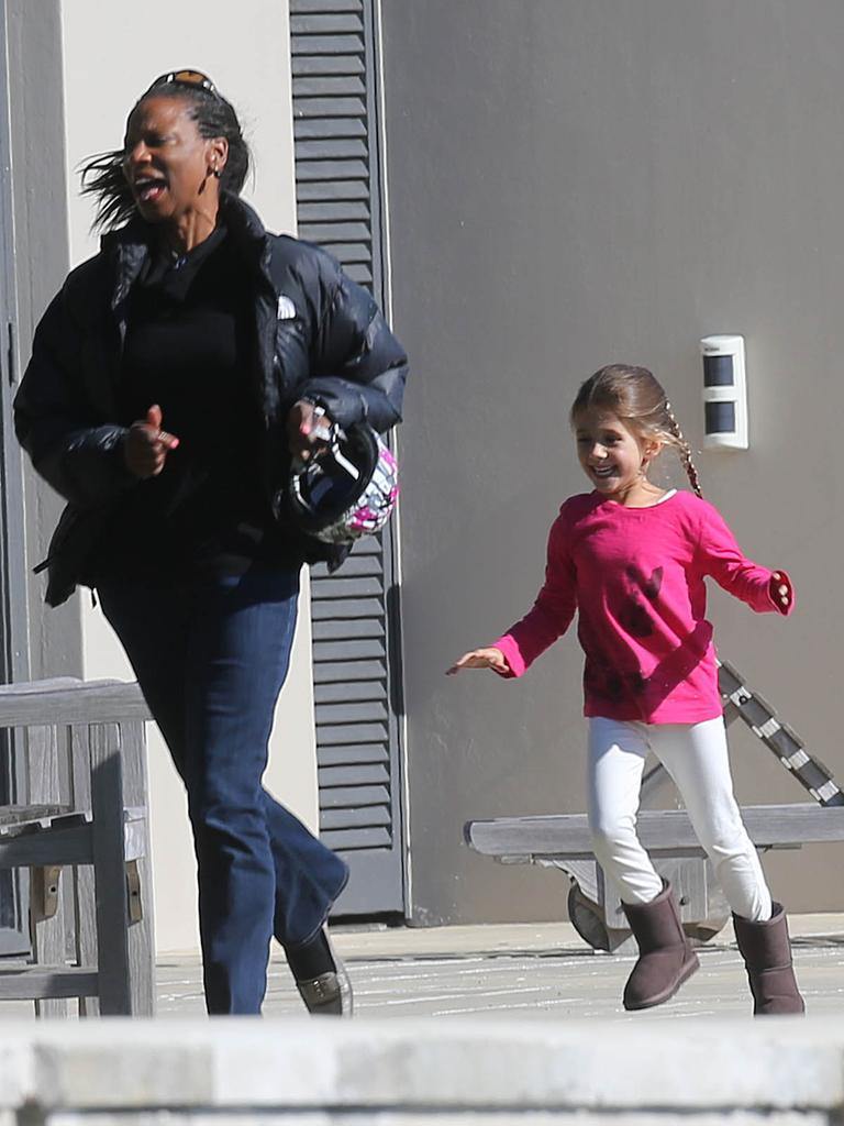 Mel Gibson and daughter Lucia spotted in Sydney | The Advertiser