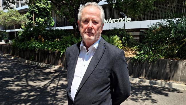 Townsville businessman Michael Beard, a former director of Queensland Country Bank for 35 years, is urging members to vote before the cut-off date of Friday and to make a difference in the member owned bank. Photo: Chris Burns.