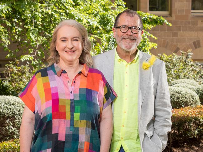 Adelaide Festival directors Rachel Healy and Neil Armfield. Supplied by Adelaide Festival..