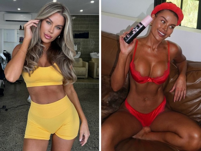 ‘Controversial’: Skye Wheatley’s new bikini pics roasted by fans. Picture: Instagram/SkyeWheatley